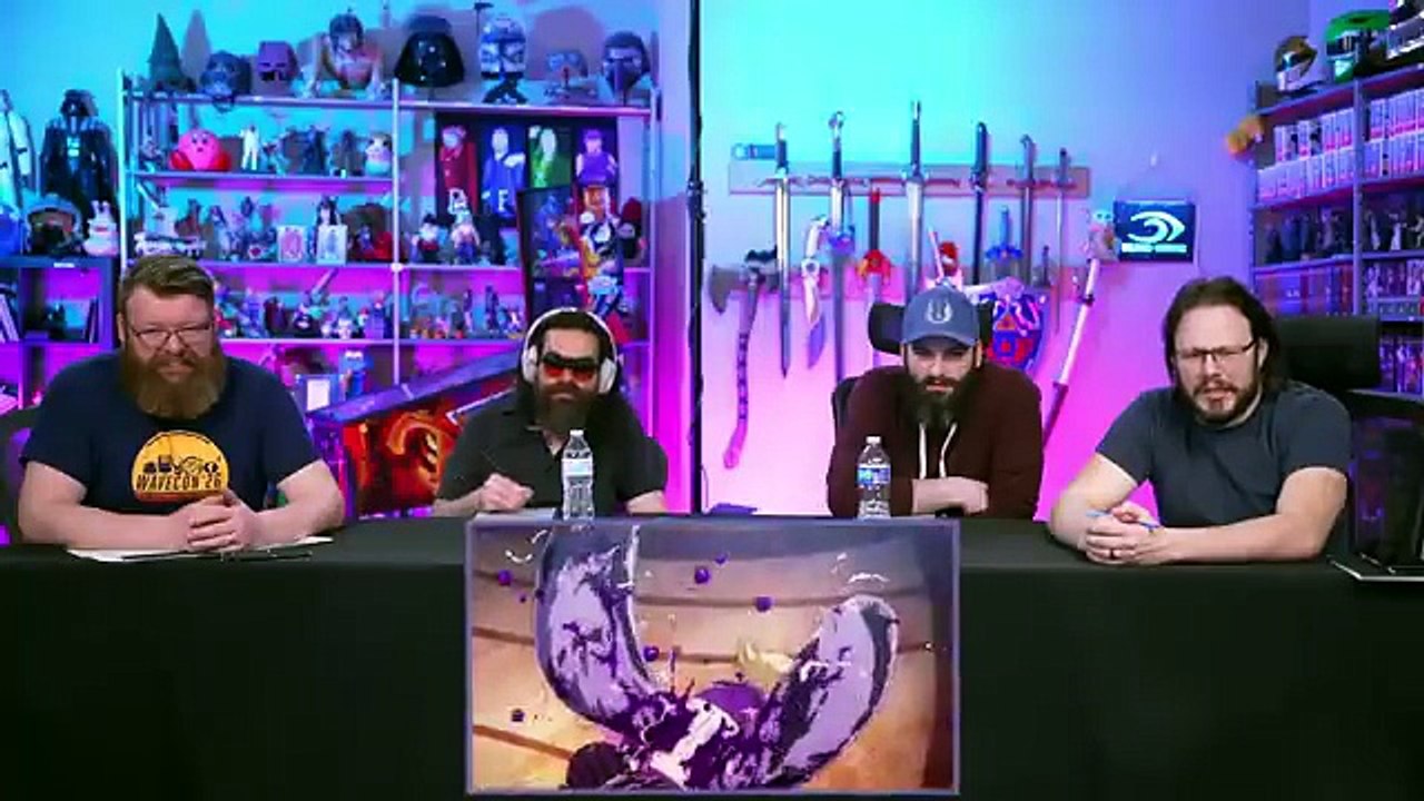 BlindWave Re Zero 3x5 Reaction