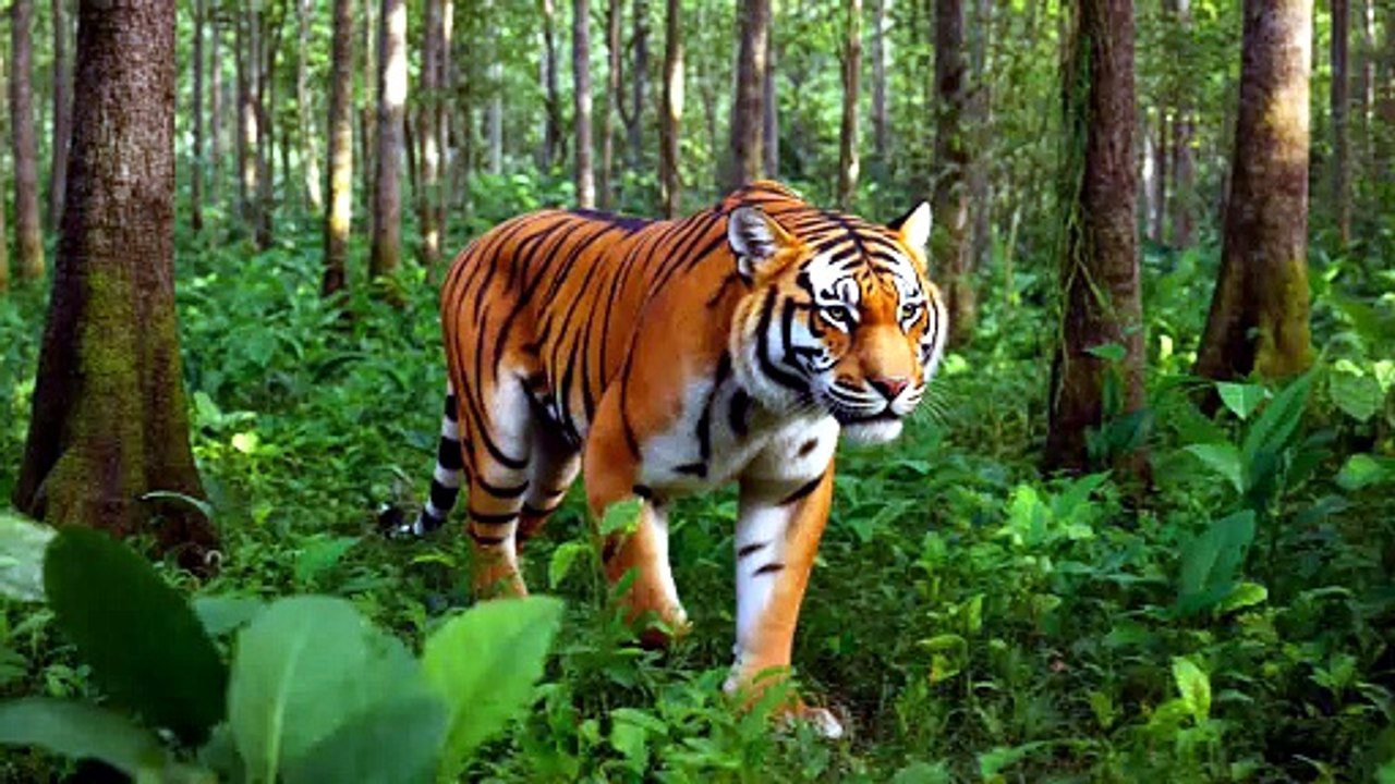 Tiger and Jungle
