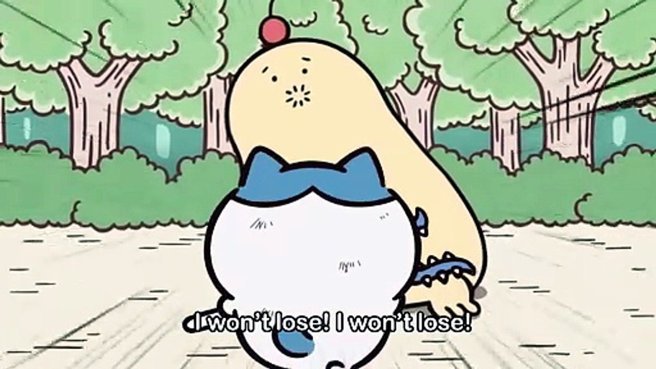 Chiikawa EP283 「生クリーム／しっぽやってみる」