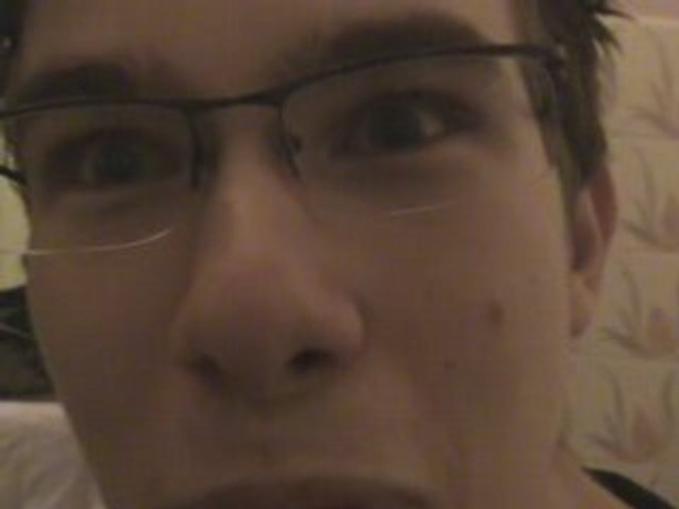 "Je suis beau!"