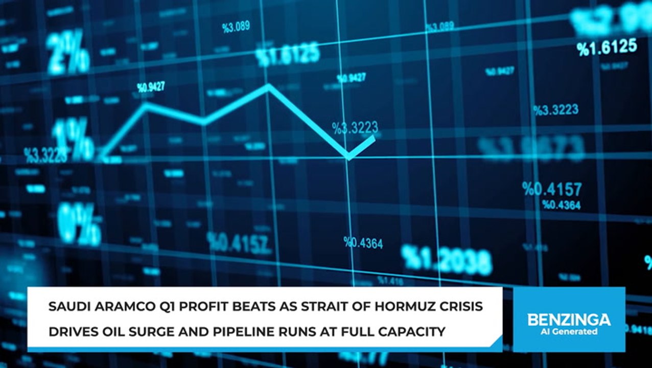 Aramco Q1 Beat