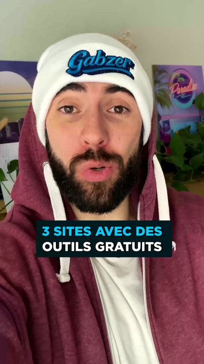 3 sites pour des outils gratuits (prepostseo - ilovepdf - tinywow)