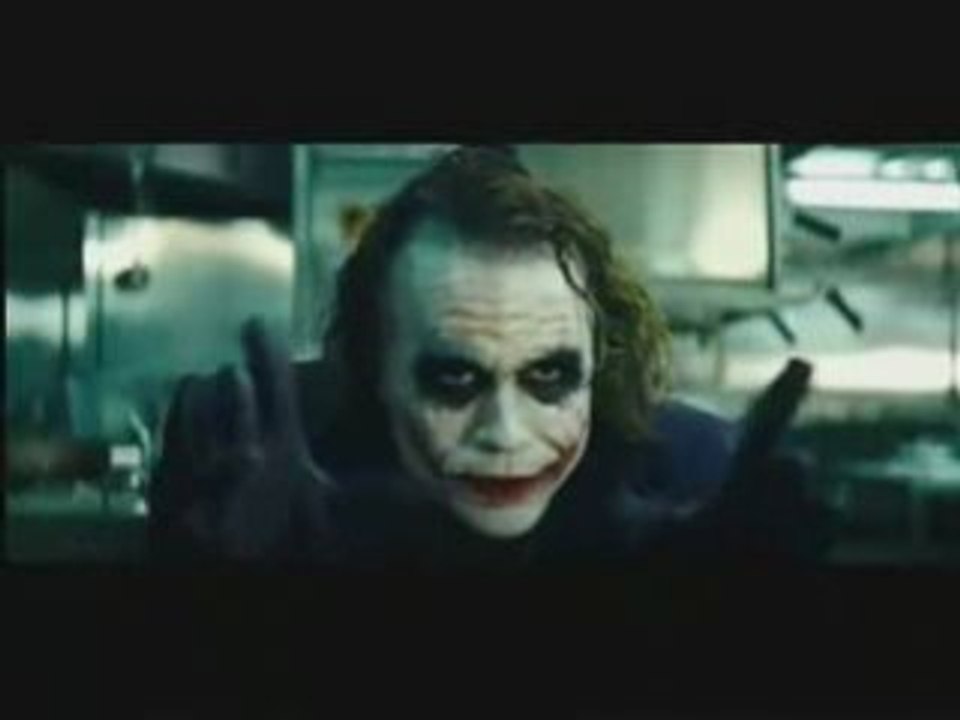 The Dark Knight alternate trailer