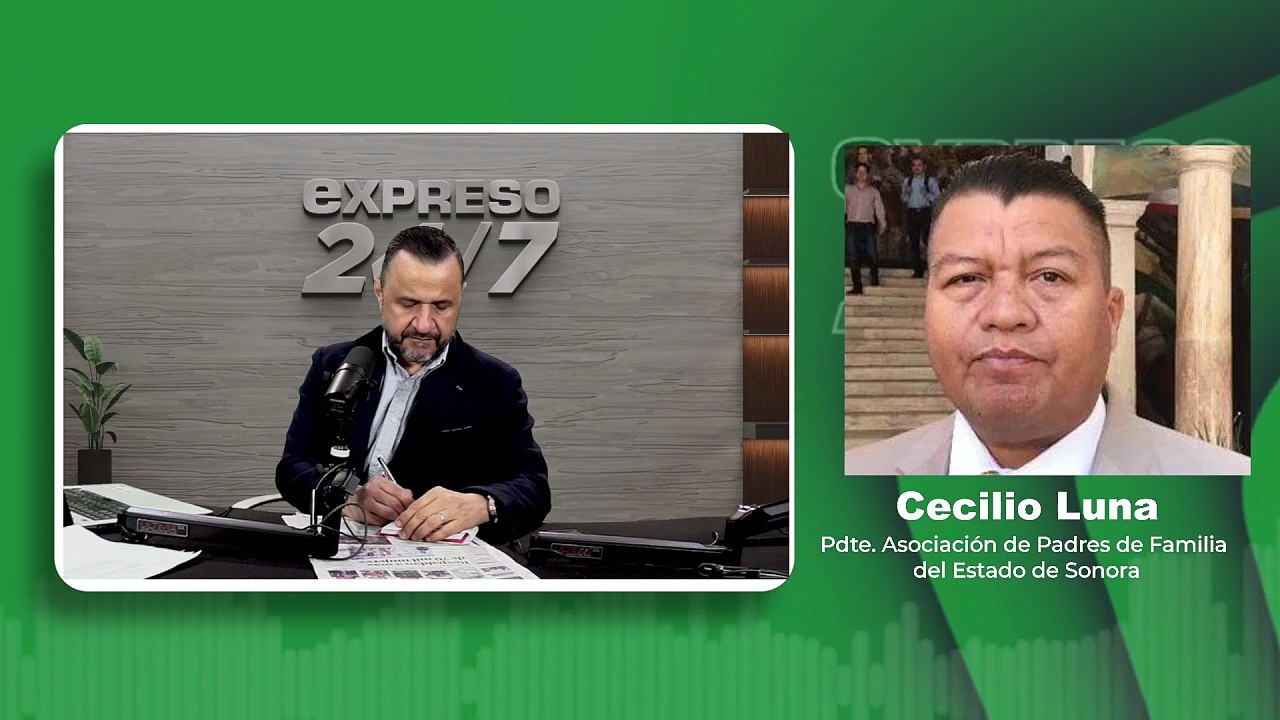 Cecilio Luna advierte peligro inminente para alumnos por fenómeno de El Niño
