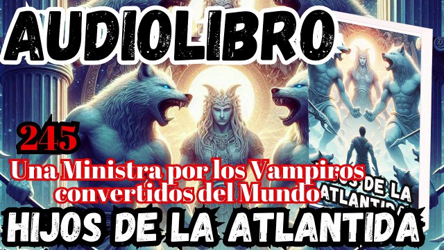 Audiolibro los Hijos de la Atlantida Capítulo 245 Una Ministra por los Vampiros convertidos del Mundo