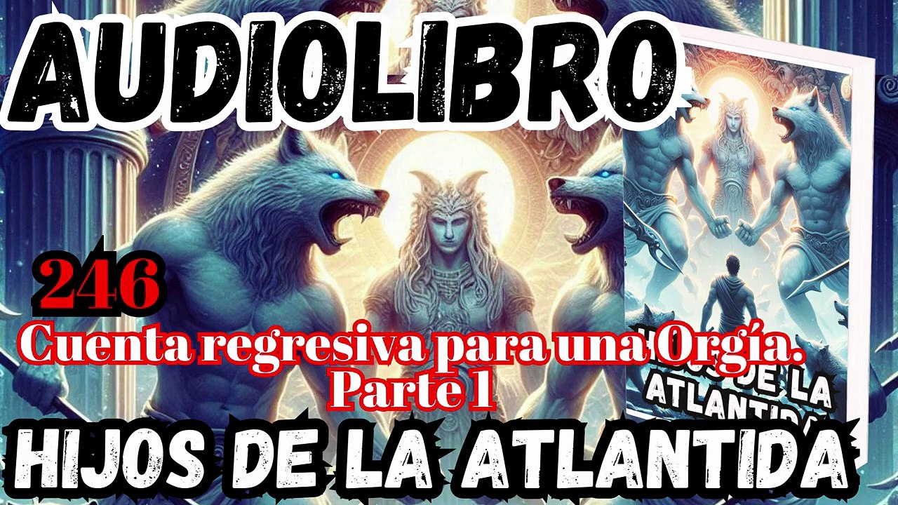 Audiolibro los Hijos de la Atlantida Capítulo 246 Cuenta regresiva para una Orgía Parte 1