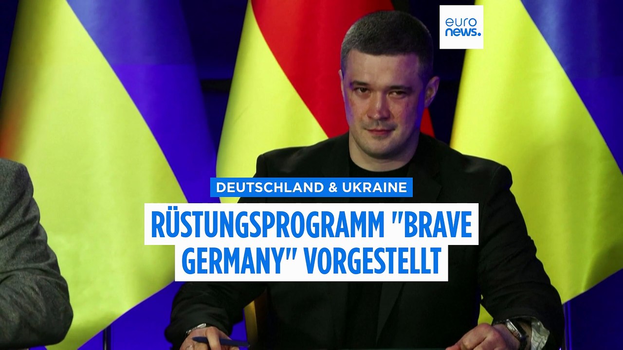 Ukraine und Deutschland starten 'Brave Germany' für Deep-Strike- und Hightech-Waffen