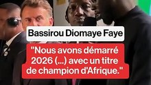Can 2025 : La boutade de Diomaye qui ne va pas plaire aux Marocains