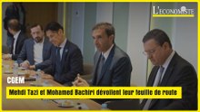 CGEM : Mehdi Tazi et Mohamed Bachiri dévoilent leur feuille de route