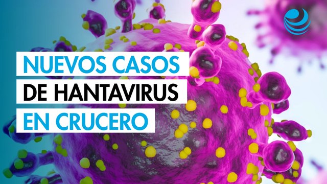 Dos personas dan positivo a hantavirus mientras termina la evacuación de crucero MV Hondius