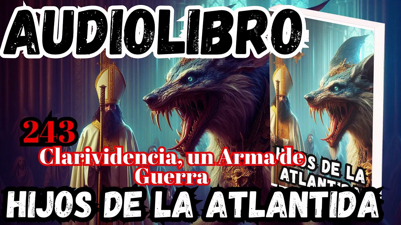 Audiolibro los Hijos de la Atlantida Capítulo 243 Clarividencia, un Arma de Guerra