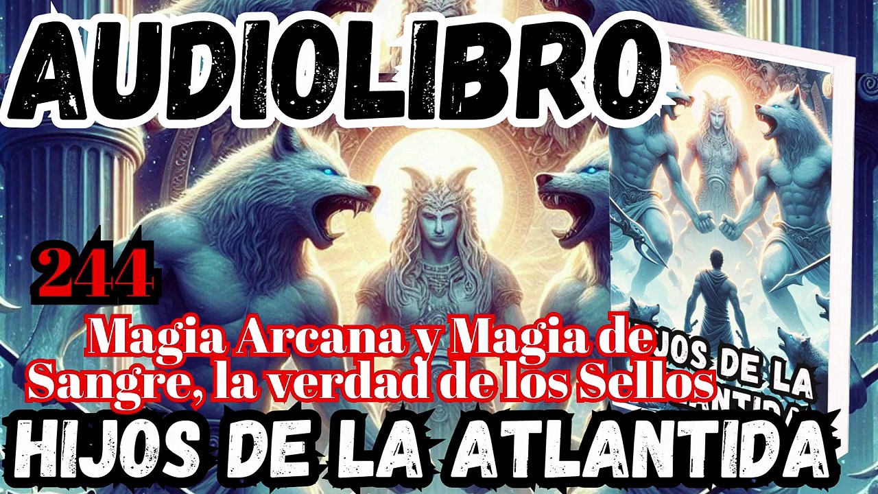 Audiolibro los Hijos de la Atlantida Capítulo 244 Magia Arcana y Magia de Sangre, la verdad de los Sellos