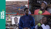 Meeting de Sargal à Mbour : les Sénégalais très partagés sur l'activité de Diomaye président