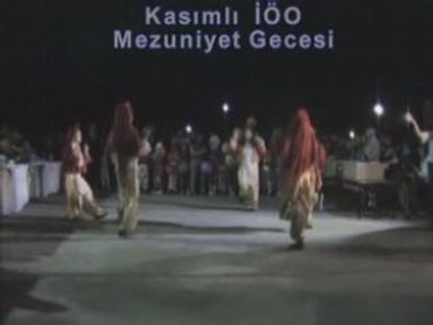 Kasımli iöo mezuniyet gecesi