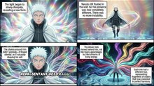 NARUTO RÉALISE UNE TRANSFORMATION DIVINE INTERDITE - La Bête à 11 queues - PARTIE 5 -