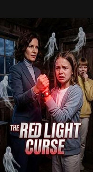 The Red Light Curse (2025) - Full Movie | Horror Mystery Short Drama | ENGSUB