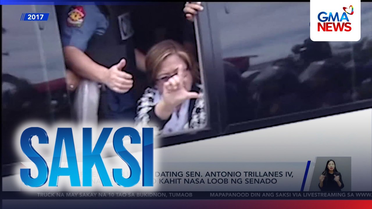 Rep. Leila De Lima at Dating Sen. Antonio Trillanes IV, dati nang naaresto kahit nasa loob ng Senado | Saksi