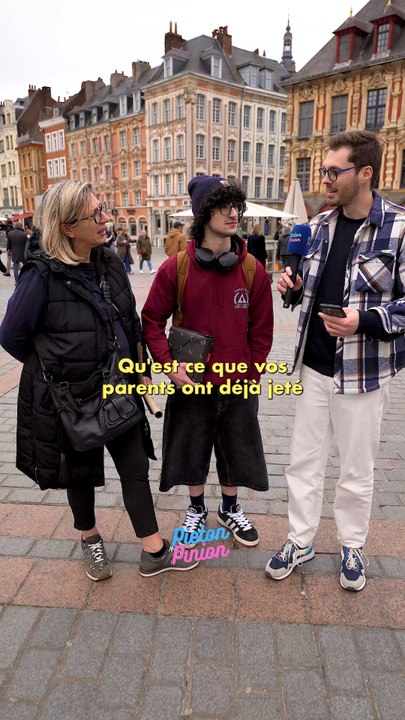 Et toi ? Qu'est-ce qu'ils ont déjà jeté tes parents ? #microtrottoir