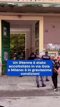 🔴 Accoltellamento a Milano: 34enne tunisino gravemente ferito, indagini in corso per identificare l'aggressore