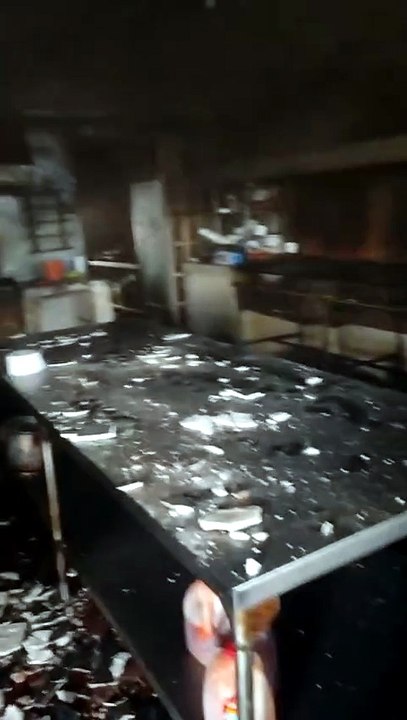 Incendio en famoso restaurante de #Durango