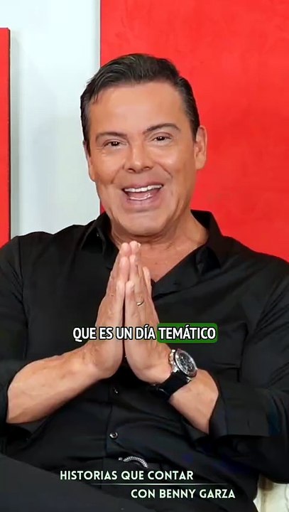 ¿Qué es Luis Miguel Xperience de Benny Garza? #interview #dailymotion #video #LuisMiguel #music #shorts