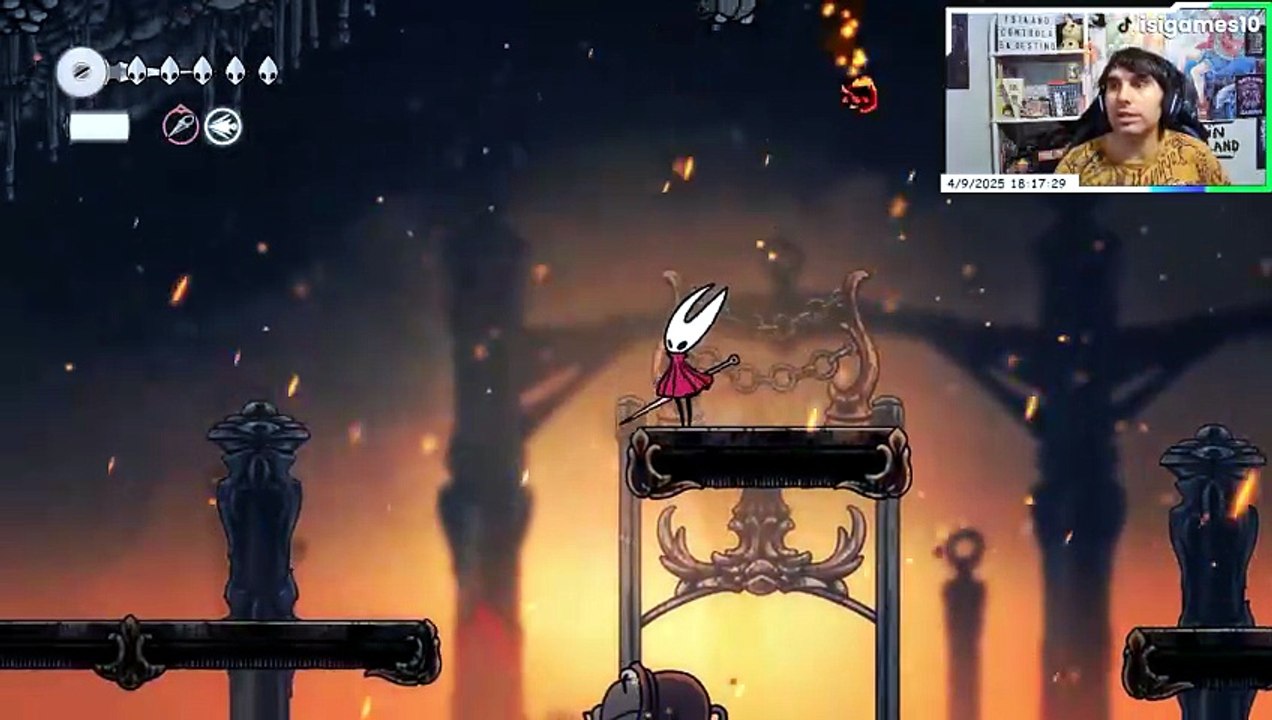 Hollow Knight Silksong El combate contra la hormiga más fuerte  Ep 3
