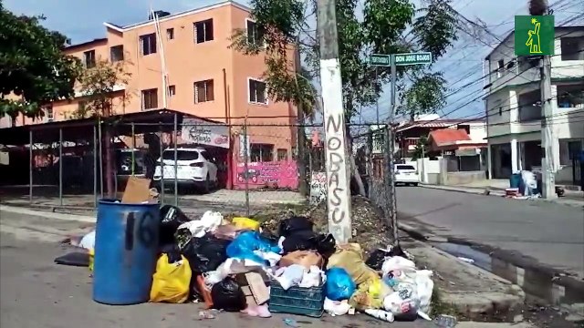 Residentes denuncian cúmulo de basura en sectores del suroeste de Santiago