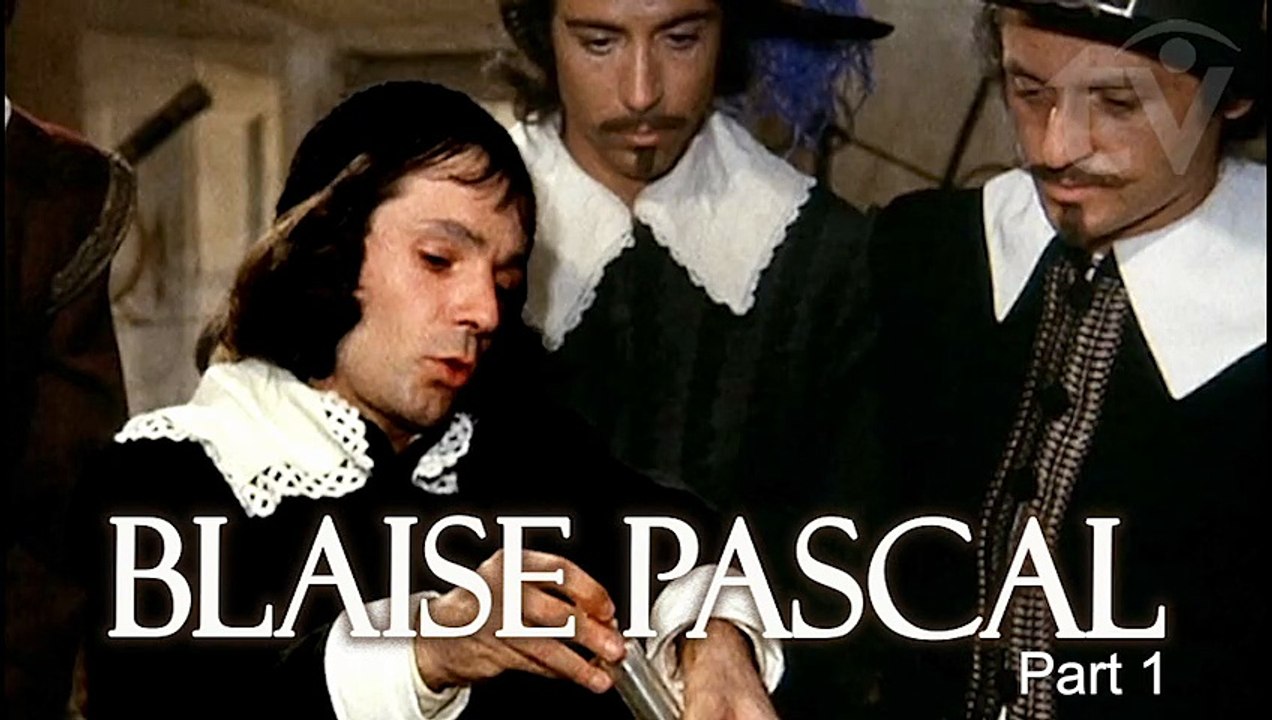 Blaise Pascal (1972) Biopic of philosopher & mathematician who believed in a harmony between God and Science Part 1 Enlg. subs