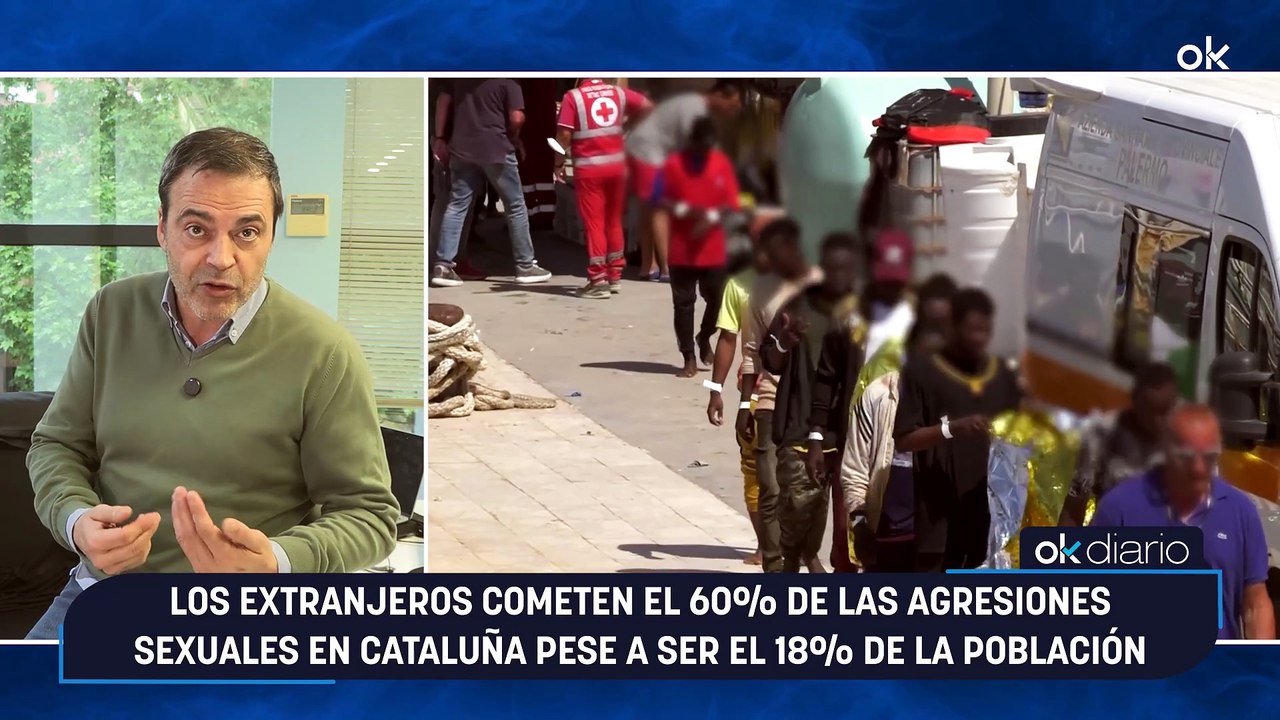 Los extranjeros cometen el 60% de las agresiones sexuales en Cataluña pese a ser el 18% de la población
