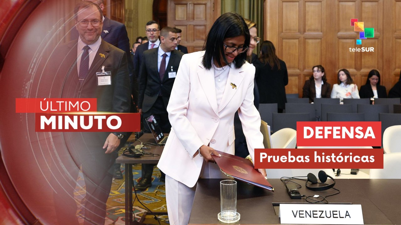 Venezuela defiende su soberanía con pruebas históricas sobre el Esequibo
