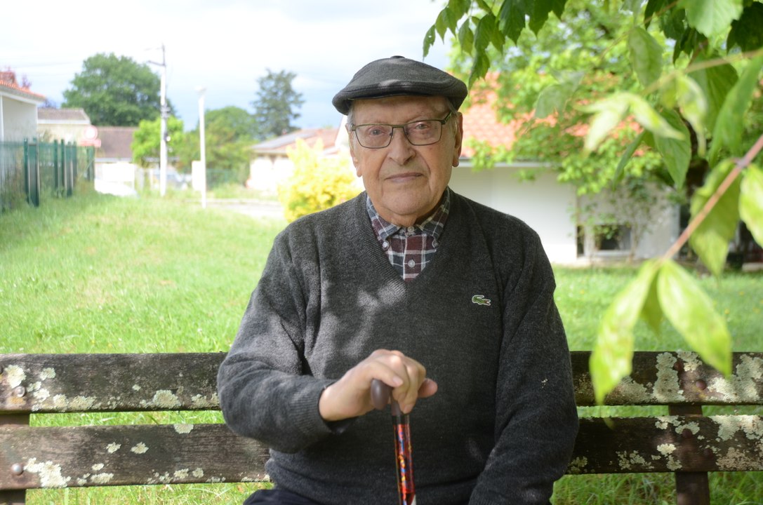 Seconde Guerre mondiale : "À 17 ans, j'ai participé à la Libération de Langon"