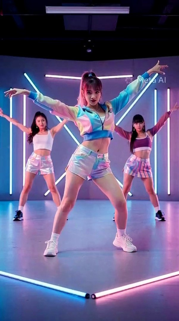 ⁣Ai Sony K-pop dance Netflix ✨💥#ai #2026 #kpop #focus #respect #skills #smooth