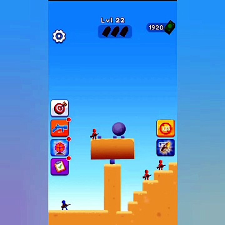 Bazooka Boy Level 22