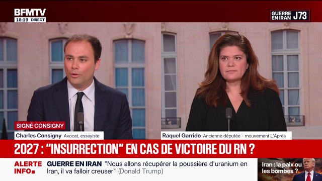 SIGNÉ CONSIGNY - Monsieur Bagayoko est très sympathique, mais il est à la limite de proclamer l'indépendance de Saint-Denis , lance Charles Consigny, avocat et essayiste
