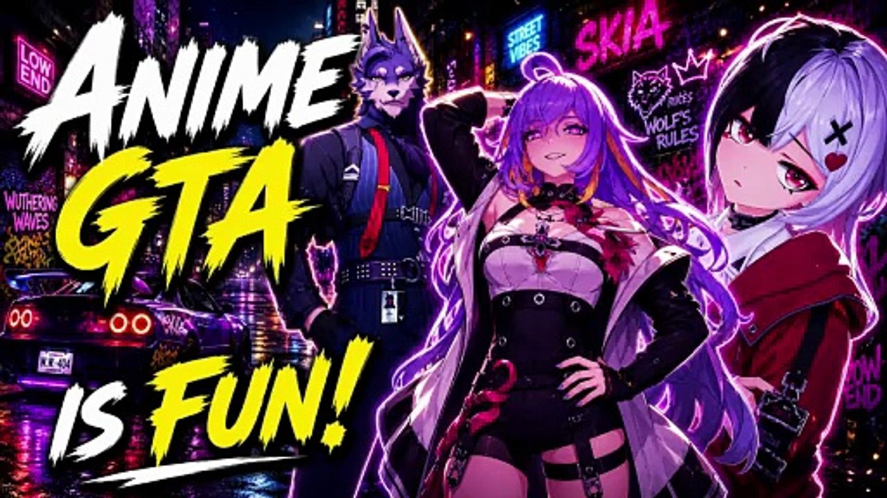 Anime GTA Is Actually INSANE! | NTE First Impressions Gameplay