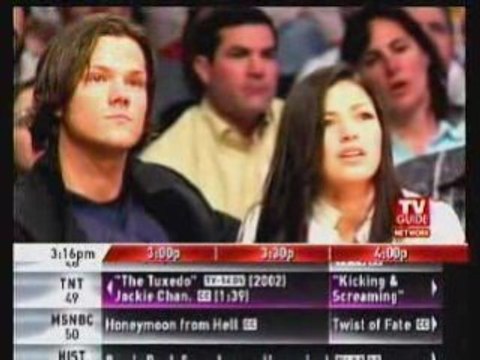 Jared Padalecki Tvguides Sexiest Guys onTv