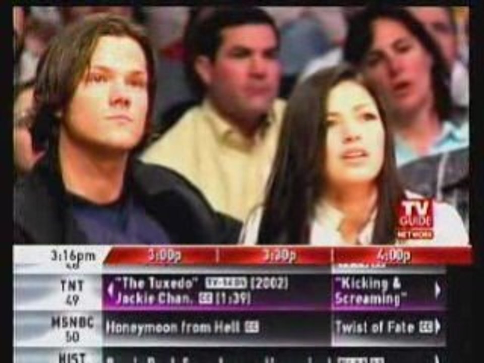 Jared Padalecki Tvguides Sexiest Guys onTv