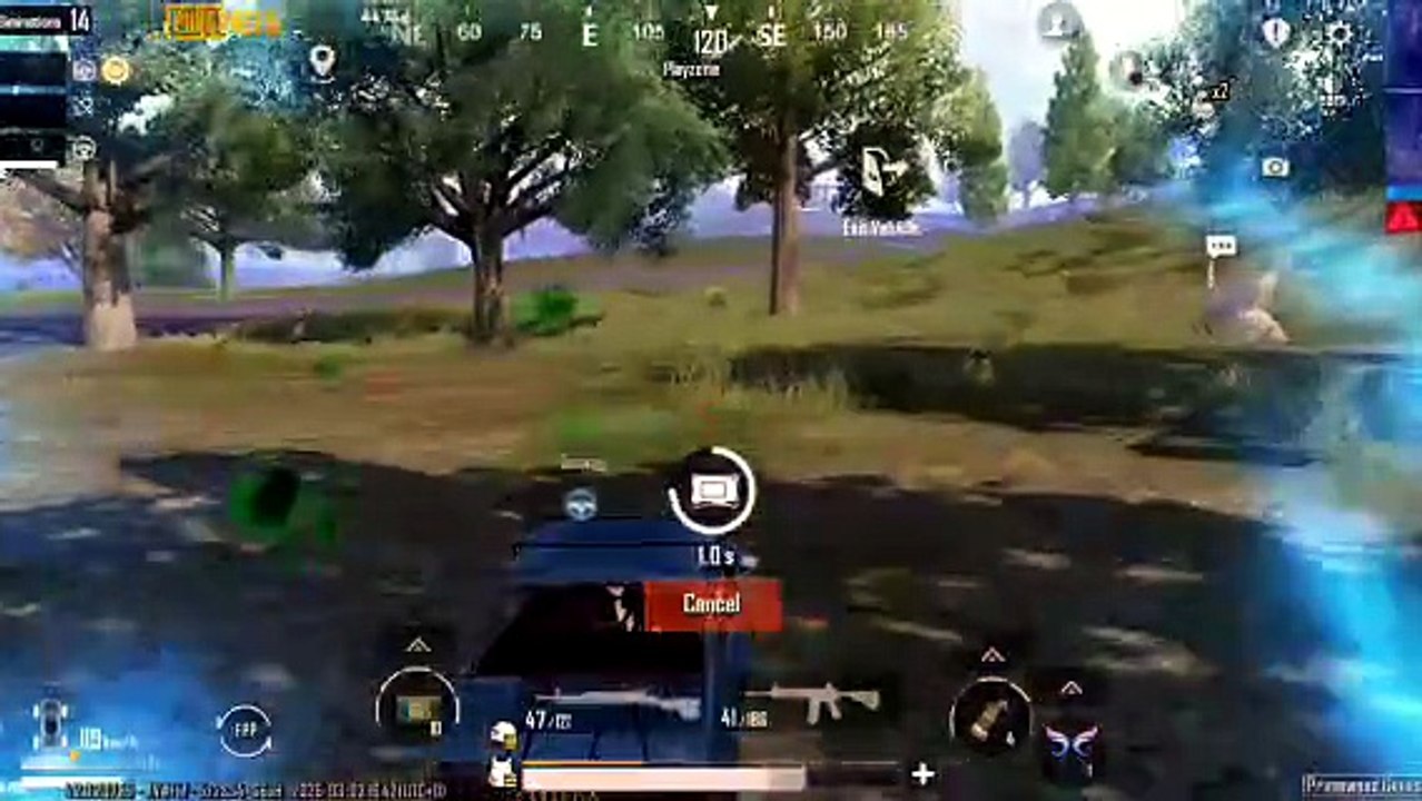 PUBG new line play game kills chicken dinner episode -10