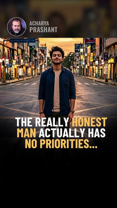 No Priorities || Acharya Prashant