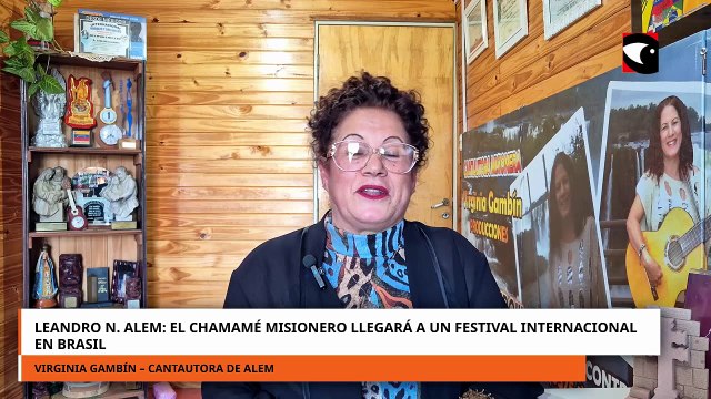 Desde Leandro N. Alem, el chamamé misionero llegará a un festival internacional en Brasil