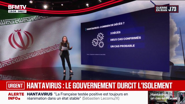 LES ÉCLAIREURS - Hantavirus: le gouvernement durcit l'isolement