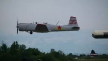 Airexpo - Nanchang CJ-6 - Avion d'entraînement militaire chinois