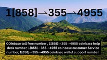 『Coinbase ®』® {Help Desk Wallet SuppoRt}™ — Toll-Free Numbers & Support Options