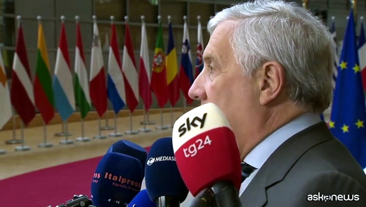 Ue, Tajani: sanzioni a coloni israeliani un importante passo avanti