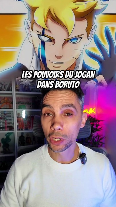Les pouvoirs du Jogan dans Boruto Two Blue Vortex