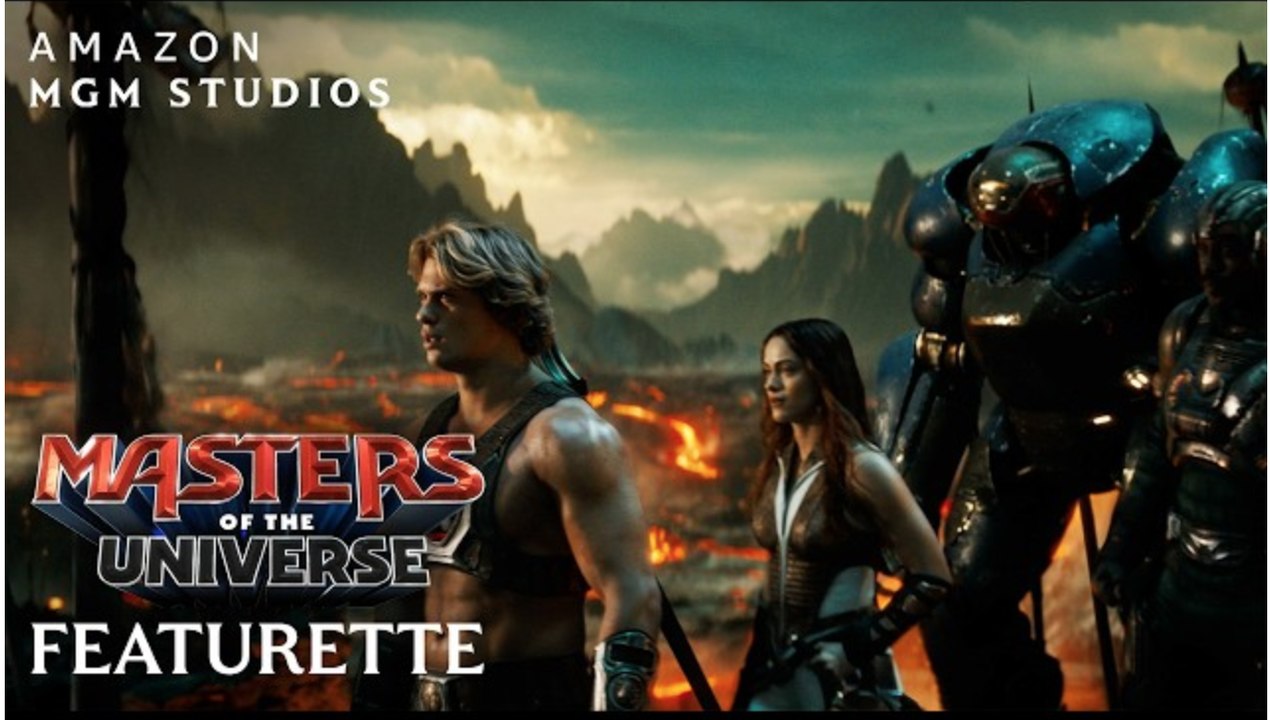 Masters of the Universe | 'Constructing Eternia' Featurette - Nicholas Galitzine, Camila Mendes