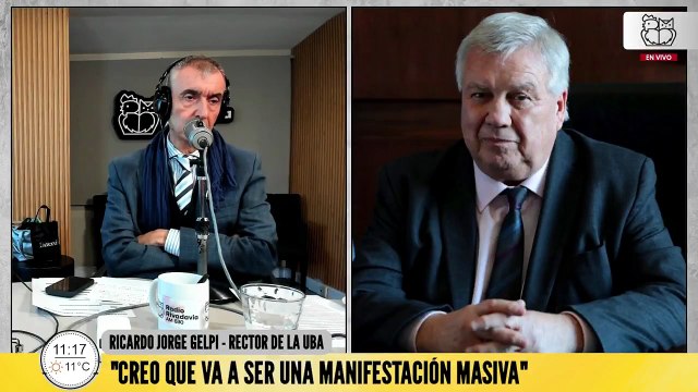 Ricardo Jorge Gelpi sobre la nueva Marcha Federal Universitaria