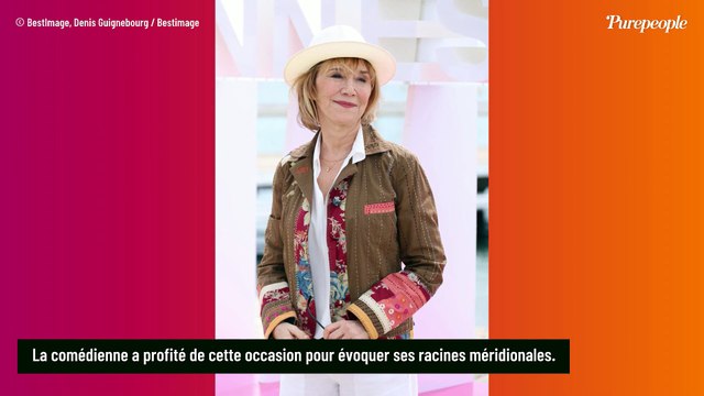 Tout ce qui est ici est très fort pour moi : Marie-Anne Chazel attachée à cette région de France qui l'a vue grandir