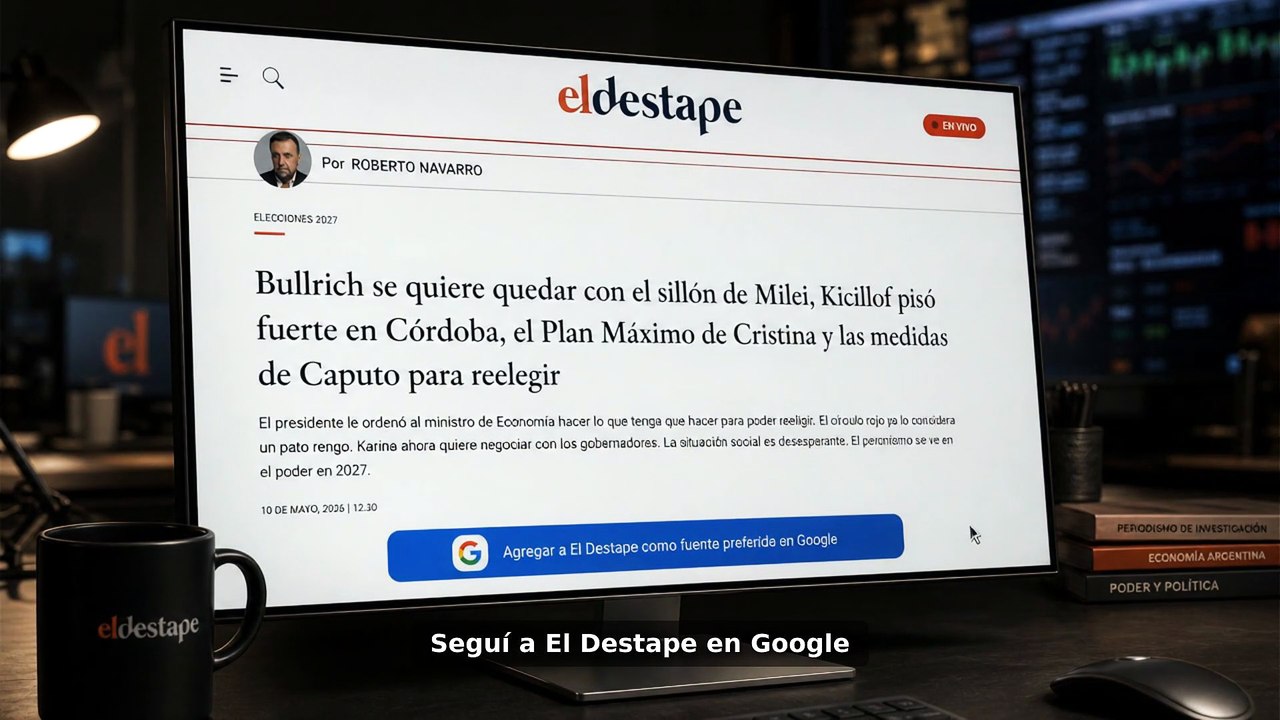 Seguí a El Destape como fuente preferida en Google