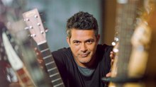 Alejandro Sanz sorprende a fans antes de su show
